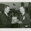 China Participation - Chinese Consul General presents rice bowl to Theodore Roosevelt
