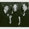 China Participation - Fiorello LaGuardia with Chinese Ambassador and woman