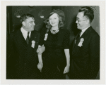 China Participation - Fiorello LaGuardia with Chinese Ambassador and woman