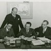 China Participation - Contract signing with Edward Roosevelt, Julius Holmes and members of the American Bureau for Medical Aid to China