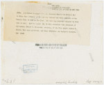 China Participation - Contract signing with Edward Roosevelt, Julius Holmes and members of the American Bureau for Medical Aid to China