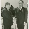 China Participation - Fiorello LaGuardia with Chinese Ambassador