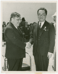 China Participation - Fiorello LaGuardia with Chinese Ambassador