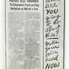 China Participation - Enquirer newspaper clipping