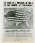 China Participation - American Women Against Communism protest poster