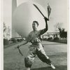 China Participation - Entertainers - Man with swords