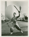 China Participation - Entertainers - Man with swords