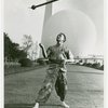 China Participation - Entertainers - Man with spear