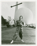 China Participation - Entertainers - Man with spear