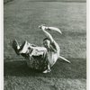 China Participation - Entertainers - Man with swords
