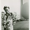 China Participation - Entertainers - Woman with fan