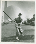 China Participation - Entertainers - Man with spear