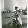 China Participation - Entertainers - Woman with swords