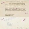 Christian Science - Grover Whalen signing contract with Christian Scientists executive committee chairman