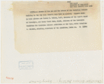 Christian Science - Harvey Gibson signing contract with Christian Scientists executive committee chairman