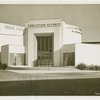 Christian Science - Building - Entrance