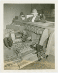 Chrysler Corp. - Construction of model rocket gun