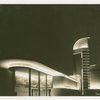 Chrysler Corp. - Exhibit at night