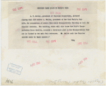 Chrysler Corp. - K.T. Keller and Grover Whalen signing contract