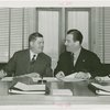 Chrysler Corp. - K.T. Keller and Grover Whalen signing contract