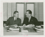 Chrysler Corp. - K.T. Keller and Grover Whalen signing contract