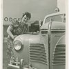 Chrysler Corp. - Woman with car