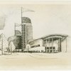 Chrysler Corp. - Building - Sketch