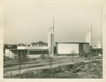Chrysler Corp. - Building from parking lot