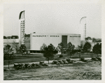 Chrysler Corp. - Building from parking lot