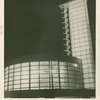 Chrysler Corp. - Buidling detail at night