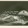 Chrysler Corp. - Parking structure at night