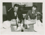 Colombia Participation - Grover Whalen and Rafael Navia signing contract