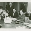 Colombia Participation - William Stanley, Grover Whalen and Rafael Navia signing contract