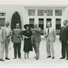 Colombia Participation - Carlos Rey, William Stanley and Edward Roosevelt with others