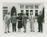 Colombia Participation - Carlos Rey, William Stanley and Edward Roosevelt with others