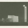 Communications - Building - At night
