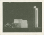 Communications - Building - At night