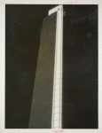 Communications - Building - Tower at night