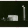 Communications - Building - Exterior, night
