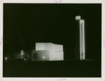 Communications - Building - Exterior, night