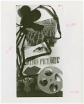 Communications - Exhibits - Poster, Motion Pictures