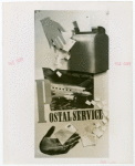 Communications - Exhibits - Poster, Postal Service