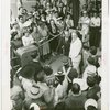 Connecticut Day - Raymond Baldwin and Andre Kostelanetz being televised