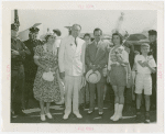 Connecticut Day - Raymond Baldwin with others