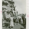 Connecticut Day - Raymond Baldwin and sons ride camel
