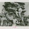 Connecticut Day - Raymond Baldwin and sons ride camel