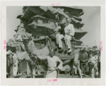 Connecticut Day - Raymond Baldwin and sons ride camel