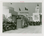 Connecticut Day - Raymond Baldwin giving speech