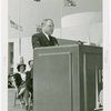 Connecticut Day - Raymond Baldwin giving speech