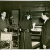 Consolidated Edison - Workers test prehistoric lamps